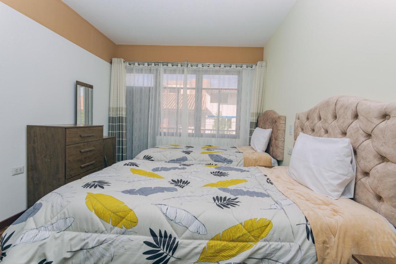 Apartamento Sumaq Causay Cusco Exterior foto