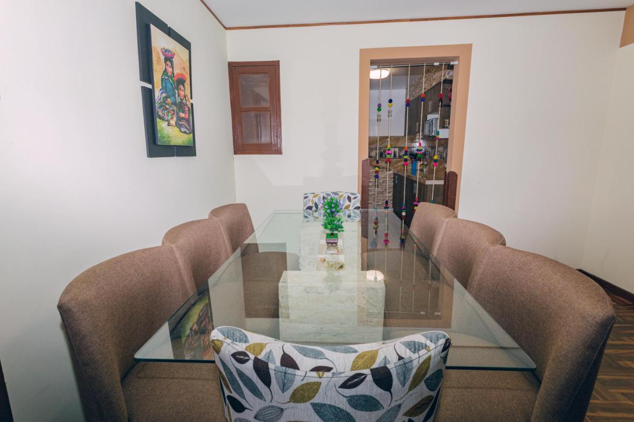 Apartamento Sumaq Causay Cusco Exterior foto