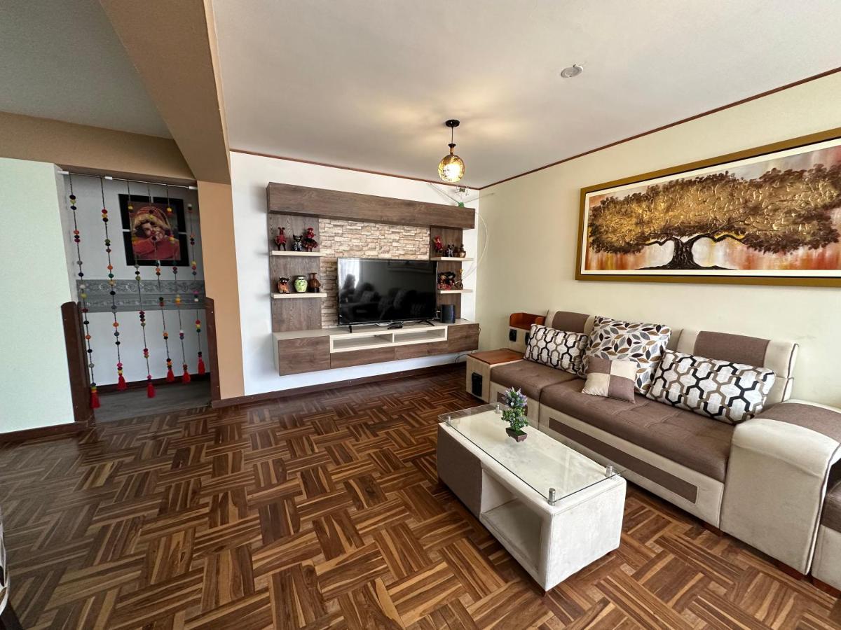 Apartamento Sumaq Causay Cusco Exterior foto