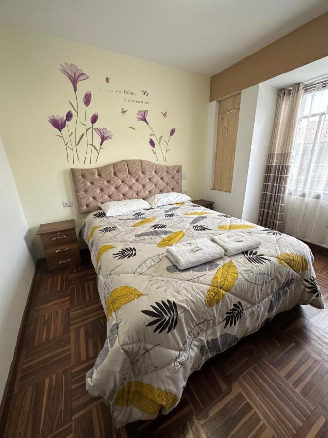 Apartamento Sumaq Causay Cusco Exterior foto