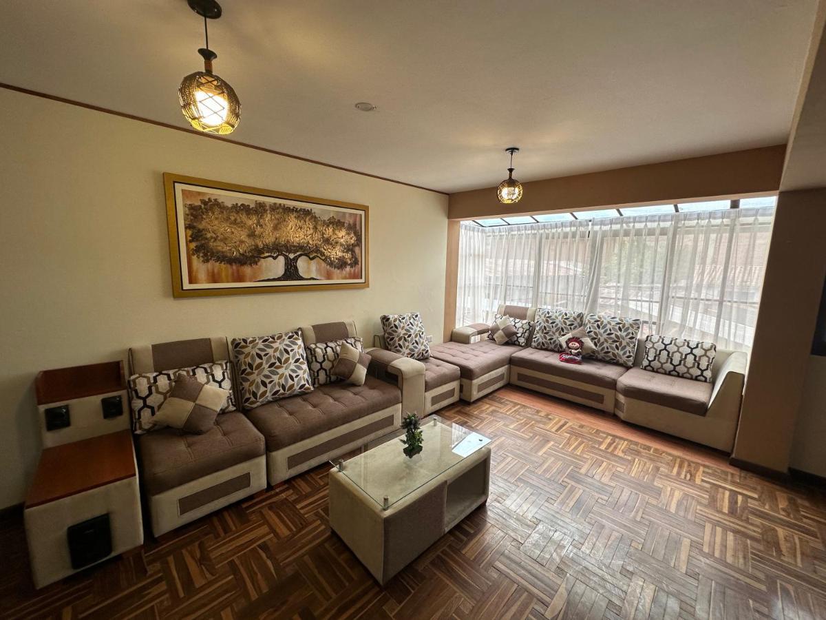 Apartamento Sumaq Causay Cusco Exterior foto