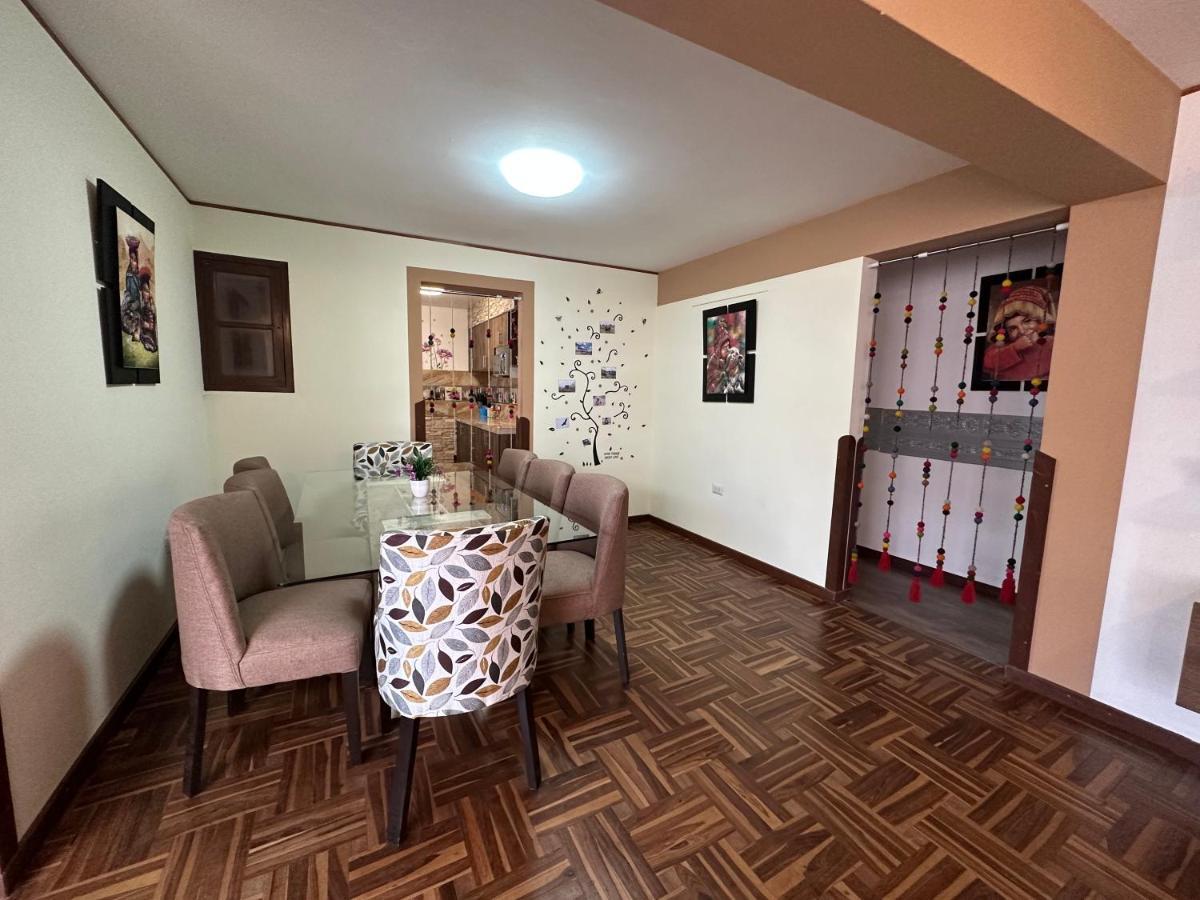 Apartamento Sumaq Causay Cusco Exterior foto
