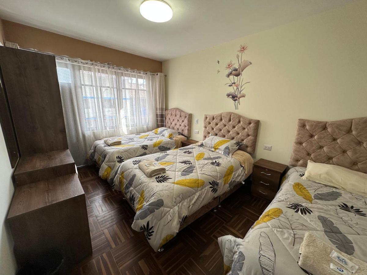 Apartamento Sumaq Causay Cusco Exterior foto